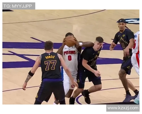 解说：湖人好像完全没针对CC部署 活塞2年后在东部应该彻底拦不住