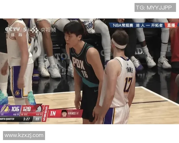 今日！CCTV5直播NBA湖人VS开拓者，东契奇伤停，中国男篮国手杨瀚森出战成疑