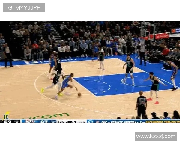 克林根击地助攻 西索科切入双手挂扣