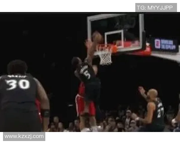 毁天灭地！爱德华兹直杀篮下 腾空暴起滑翔力压大洛炸裂隔扣